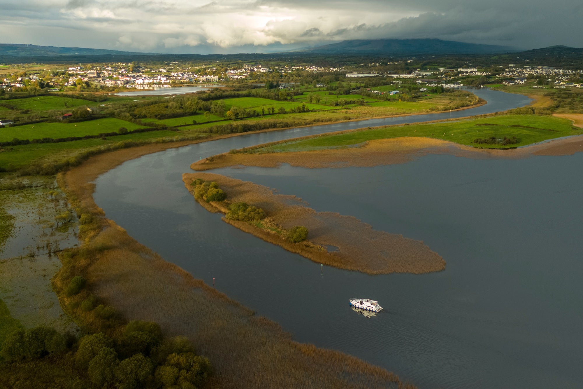 Cruising the River Shannon: Dive into Carrick-on-Shannon's Rich Heritage