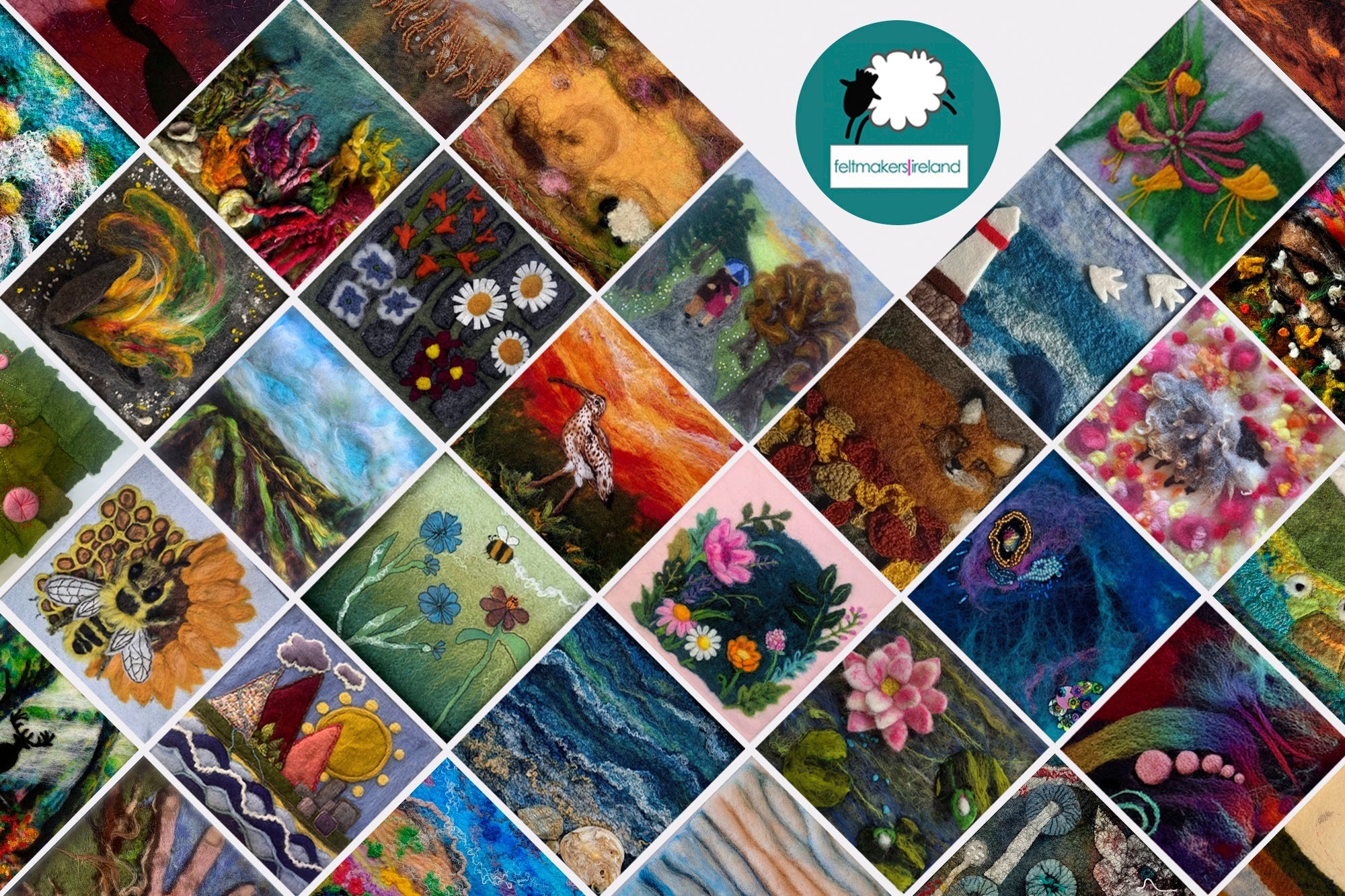 ARTWALL Feltmakers Ireland Exhibition