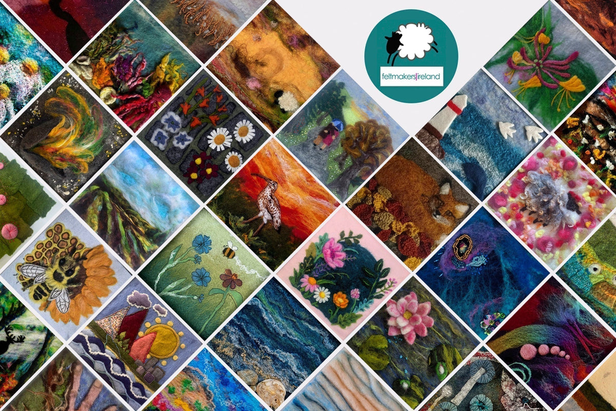ARTWALL Feltmakers Ireland Exhibition