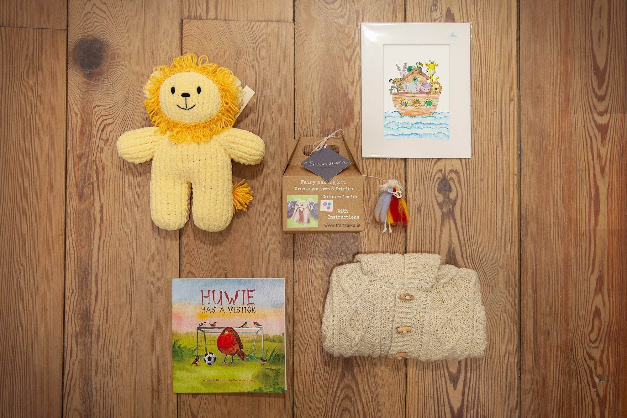 Handmade Gifts for Babies and Young Children to Treasure This Christmas