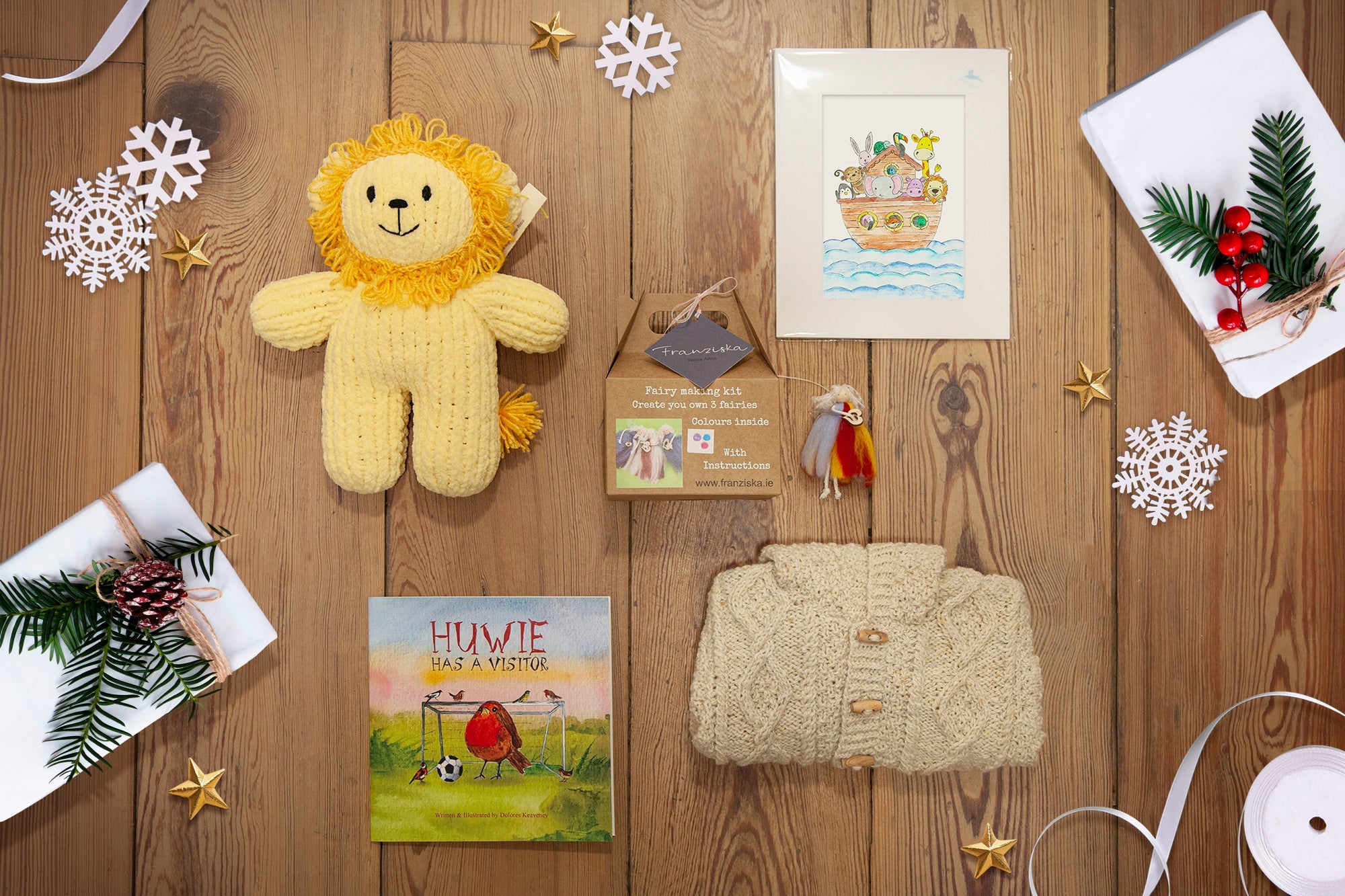 Handmade Gifts for Babies and Young Children to Treasure This Christmas