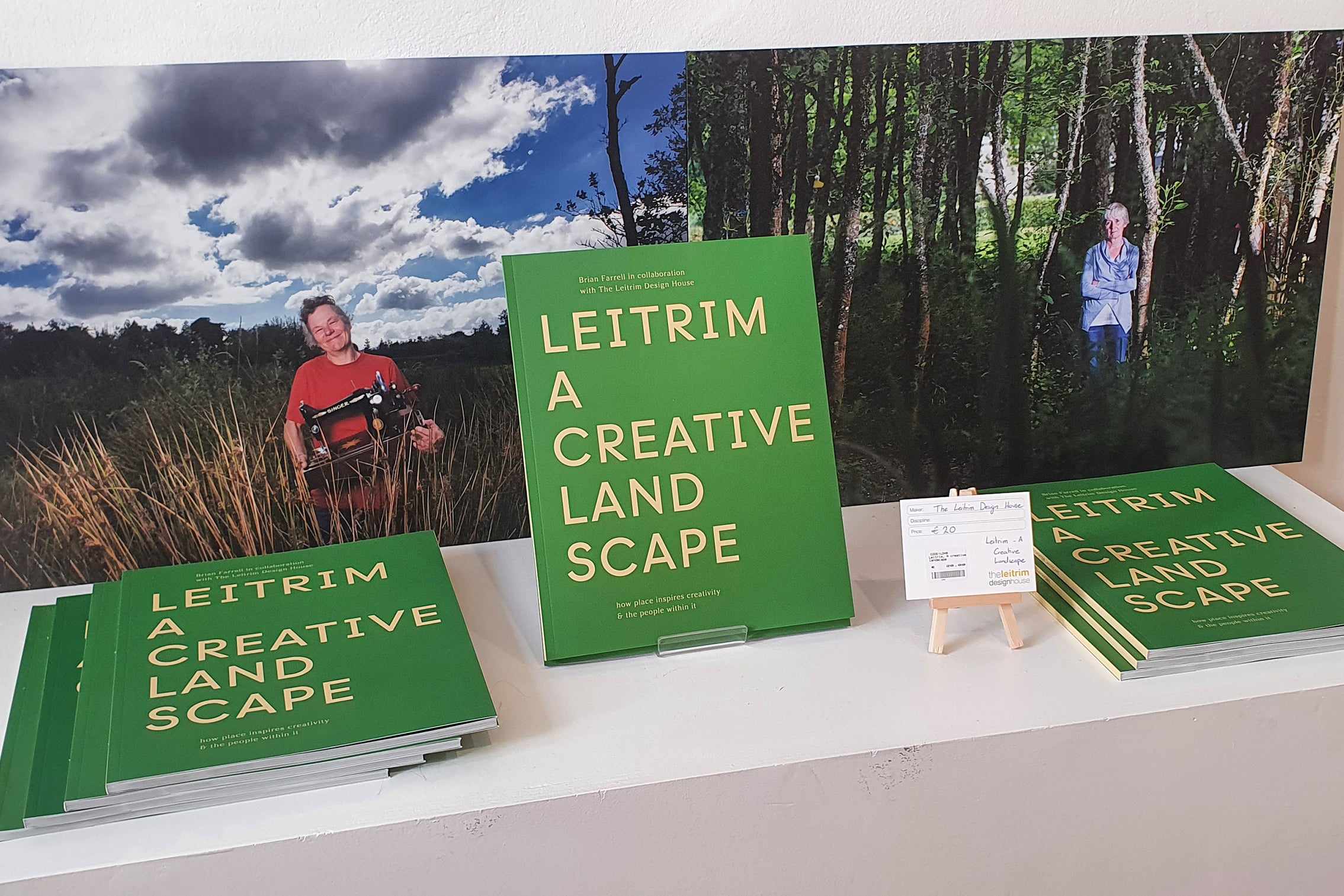 Now Available to Purchase! Leitrim - A Creative Landscape