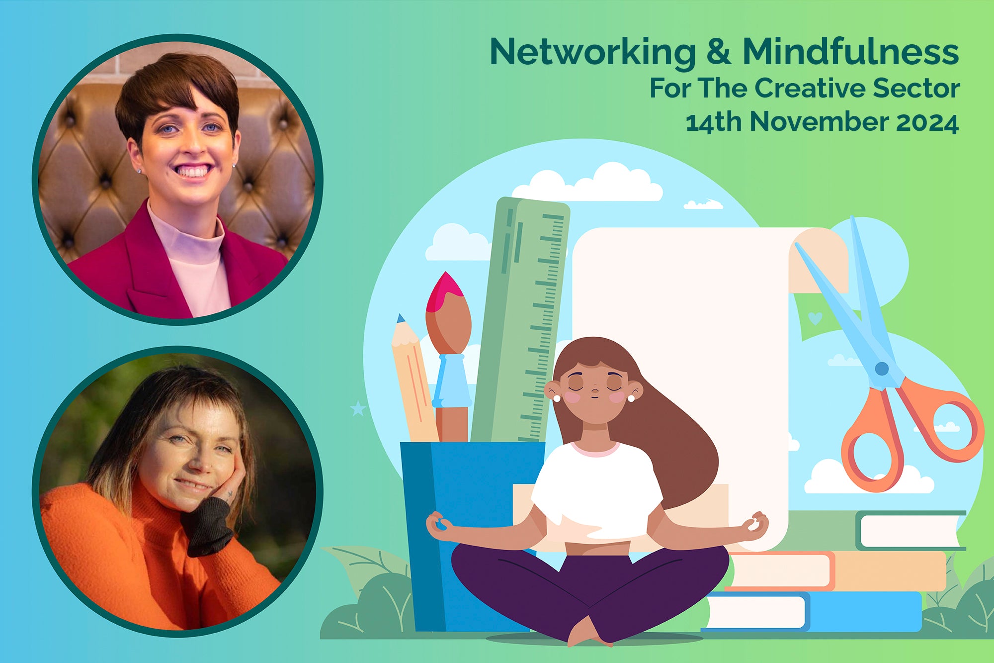 Mindfulness Meets Creativity Networking in Our Upcoming Event