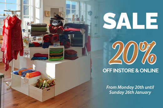 Get 20% Irish Craft in Our January SALE 2025