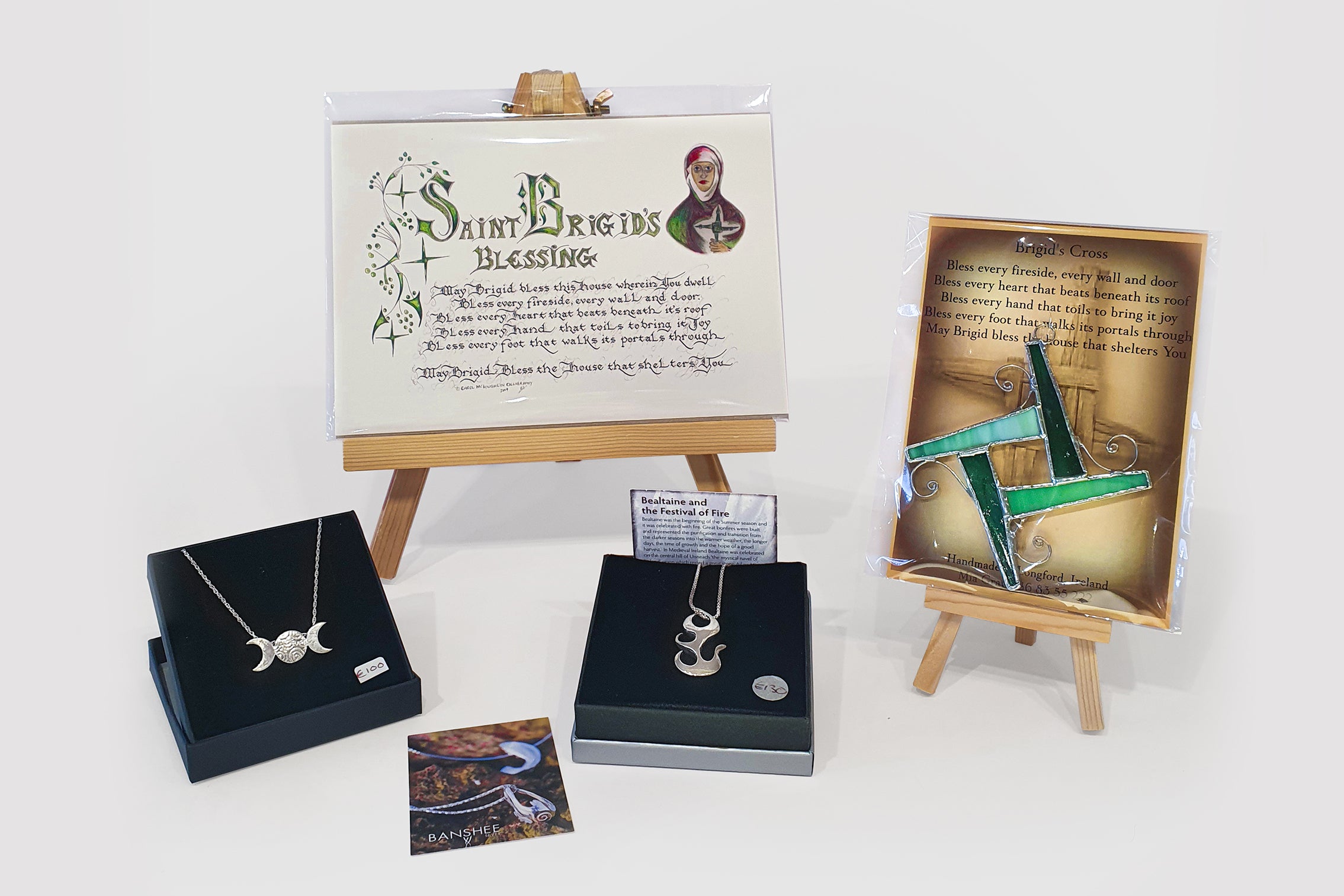 Special Handcrafted Pieces to Mark St Brigid's Day