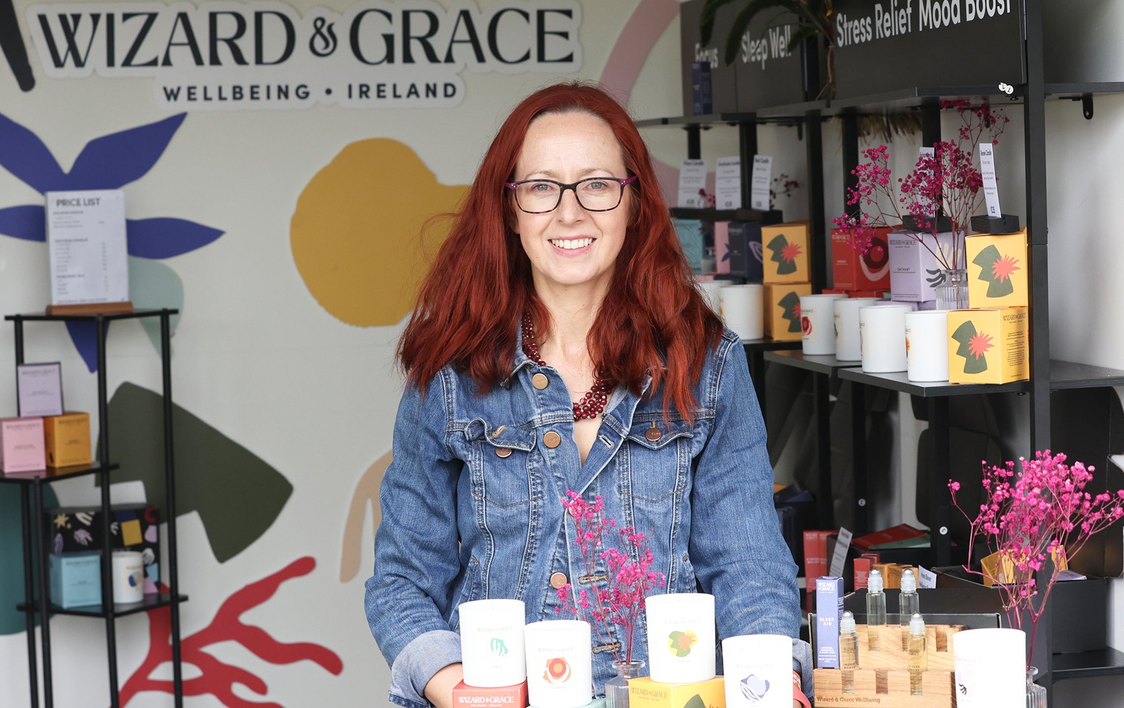 Paula McGovern - Wizard and Grace