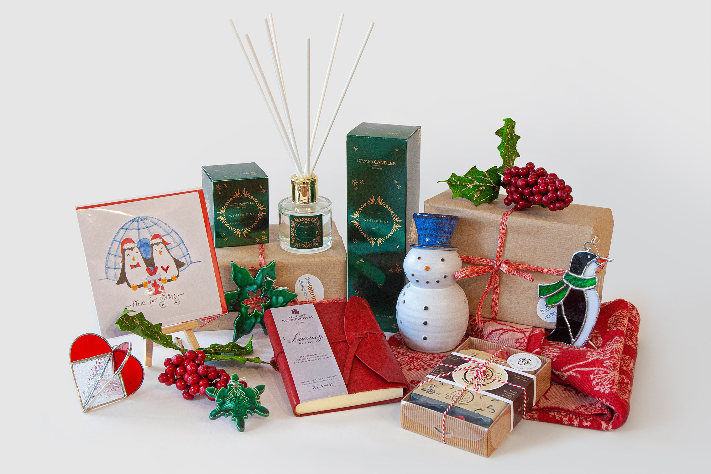 BUY IRISH THIS CHRISTMAS at The Leitrim Design House