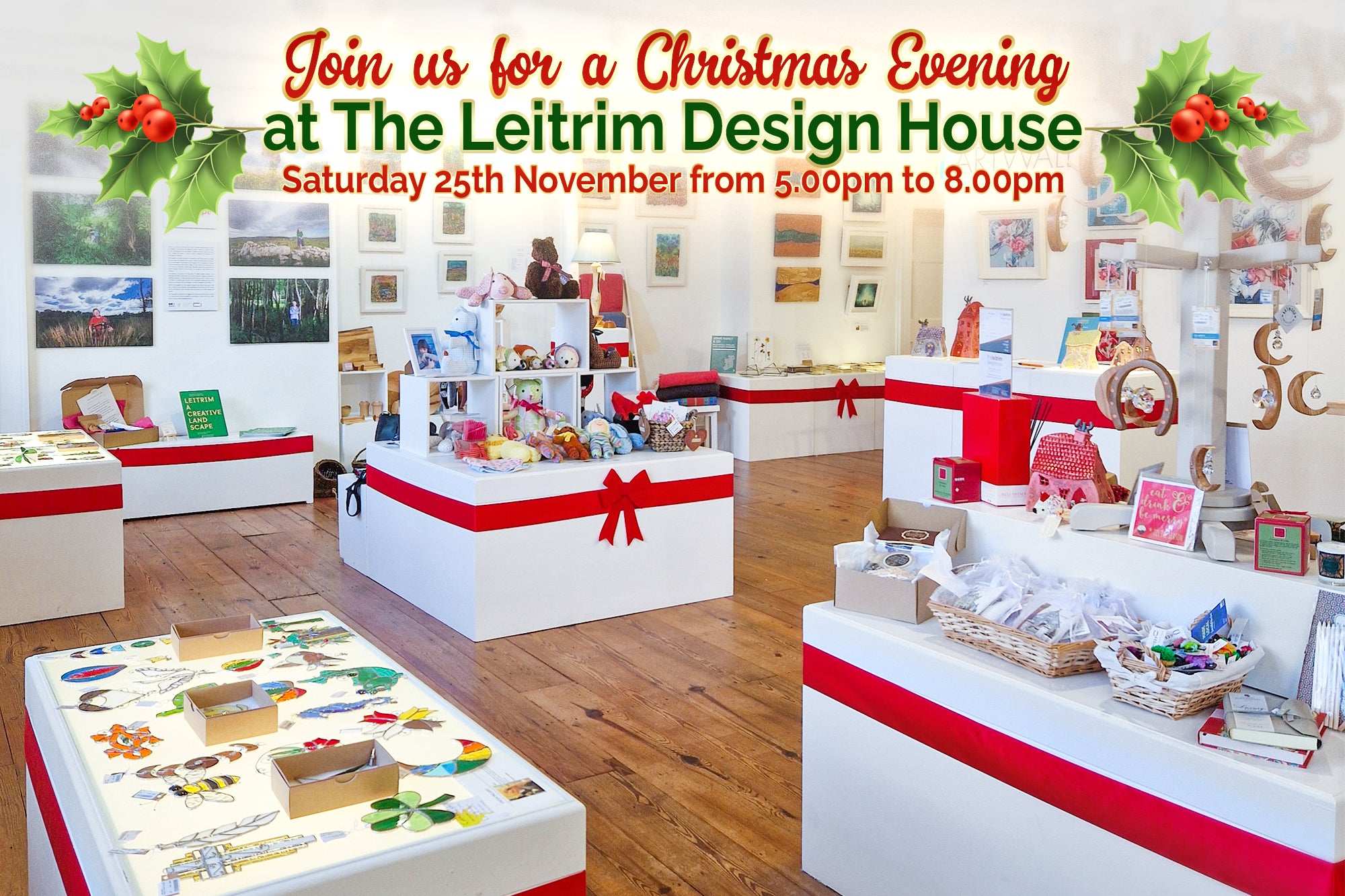 Christmas Evening at The Leitrim Design House