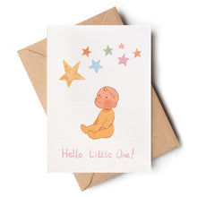 Hello Little One! New Baby Card