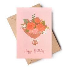 Happy Birthday Bouquet Card