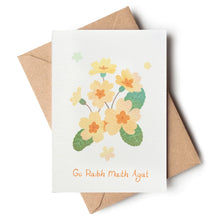 Go Raibh Maith Agat - Primroses Thank You Card