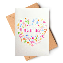 Maith Thú - Congratulations Card