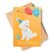 Little Dog Birthday Card