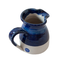 Blue & Cream Medium Jug