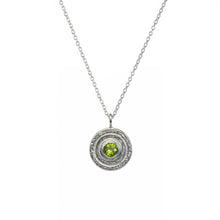 Peridot Orb Pendant