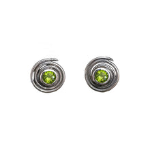 Peridot Sun Seeker Earrings