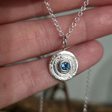 Peridot Orb Pendant