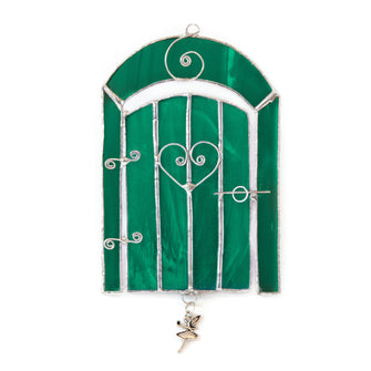 Stained Glass Fairy Door
