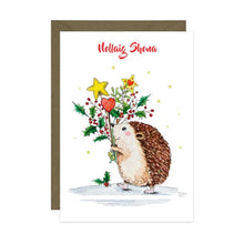 Nollaig Shona - Hedgehog