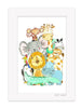Zoo Animals Print