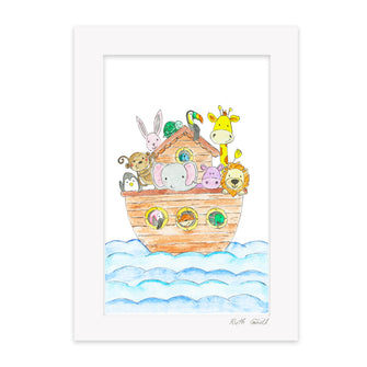 Noah's Ark Print