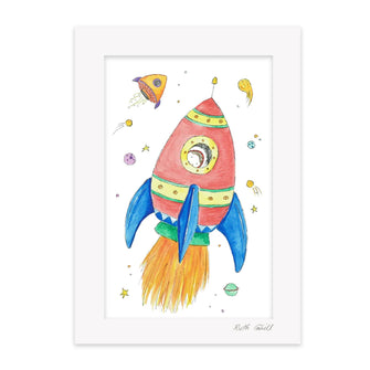 Reach for the Stars Print