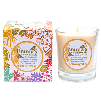 Lemongrass Natural Soy Wax Tumbler Candle