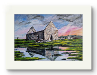 Fenagh Abbey Framed Print