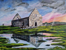 Fenagh Abbey Framed Print