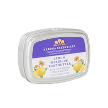 Lemon Meringue Foot Butter