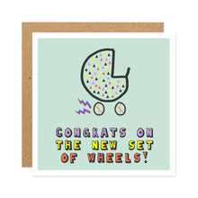 Congrats on the New Wheels!