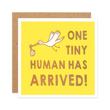 One Tiny Human Has Arrived