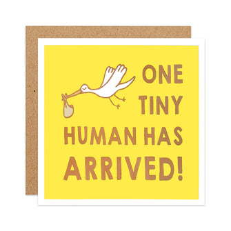 One Tiny Human Has Arrived