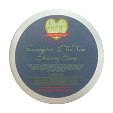 Eucalyptus & Tea Tree Shaving Soap