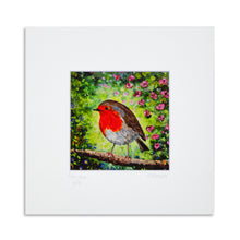 Robins Garden Print