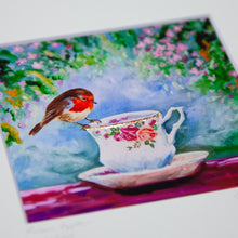 Robins Appear Print