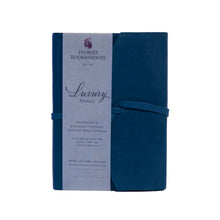 Midnight Leather Wrap Journal