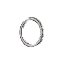 Stone & Sea Silver Ring