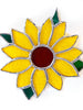 Sunflower - Stained Glass