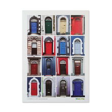 Doorways of Carrick on Shannon Postcard