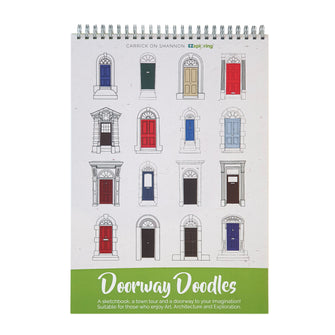 Doorways of Carrick on Shannon Activity Book