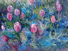 Where Tulips & Forget Me Nots Bloom