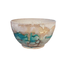 Peacock Pottery Bowl - small