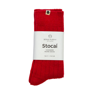 Stocaí Cashmere Blend - Red