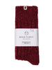 Donegal Stocaí - Burgundy