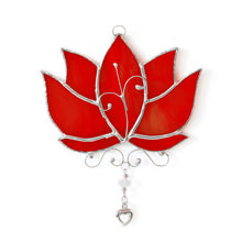 Lotus Flower - Stained Glass