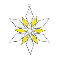 Snowflake - Yellow