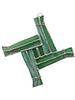 St Brigid's Cross - Stained Glass
