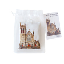 St Mary's Church Carrick On Shannon Lavender Bag