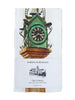 Town Clock Carrick On Shannon Tea Towel